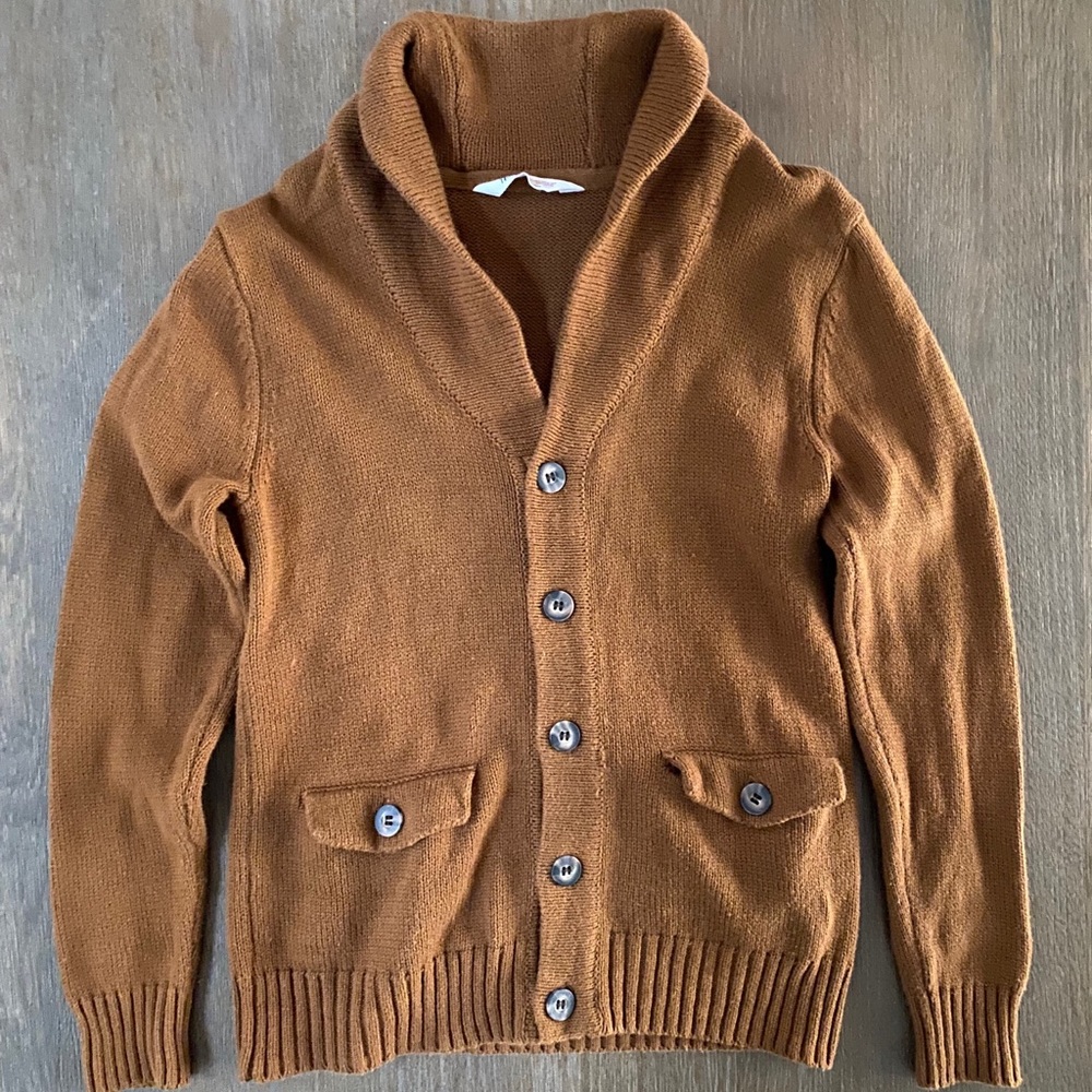 BOY’S H&M CARDIGAN SWEATER